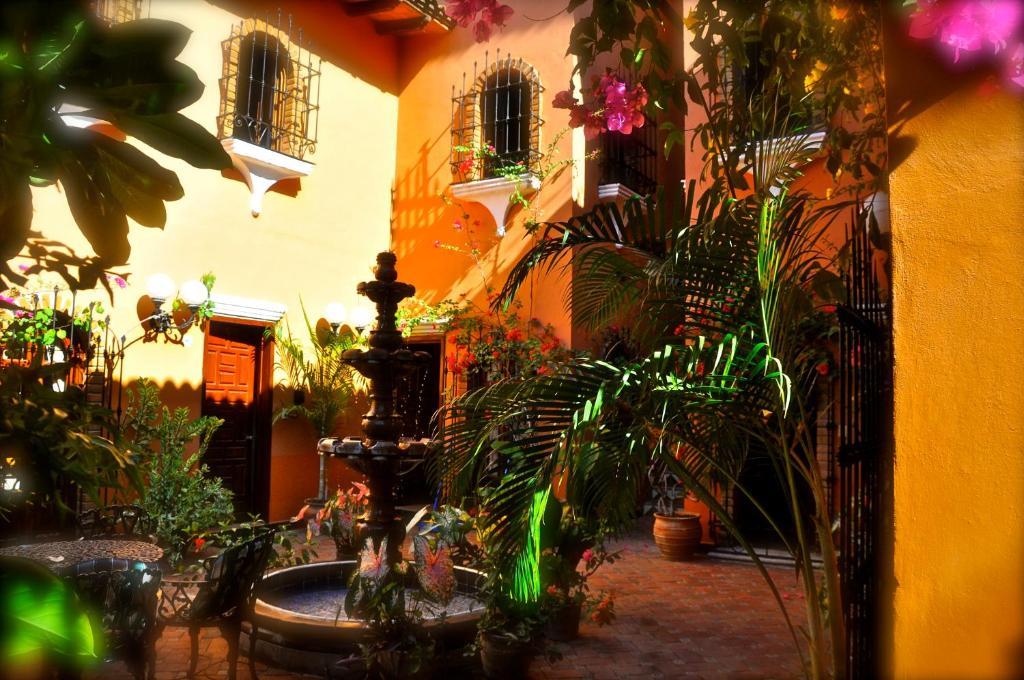 Suites La Hacienda Puerto Escondido  Eksteriør billede